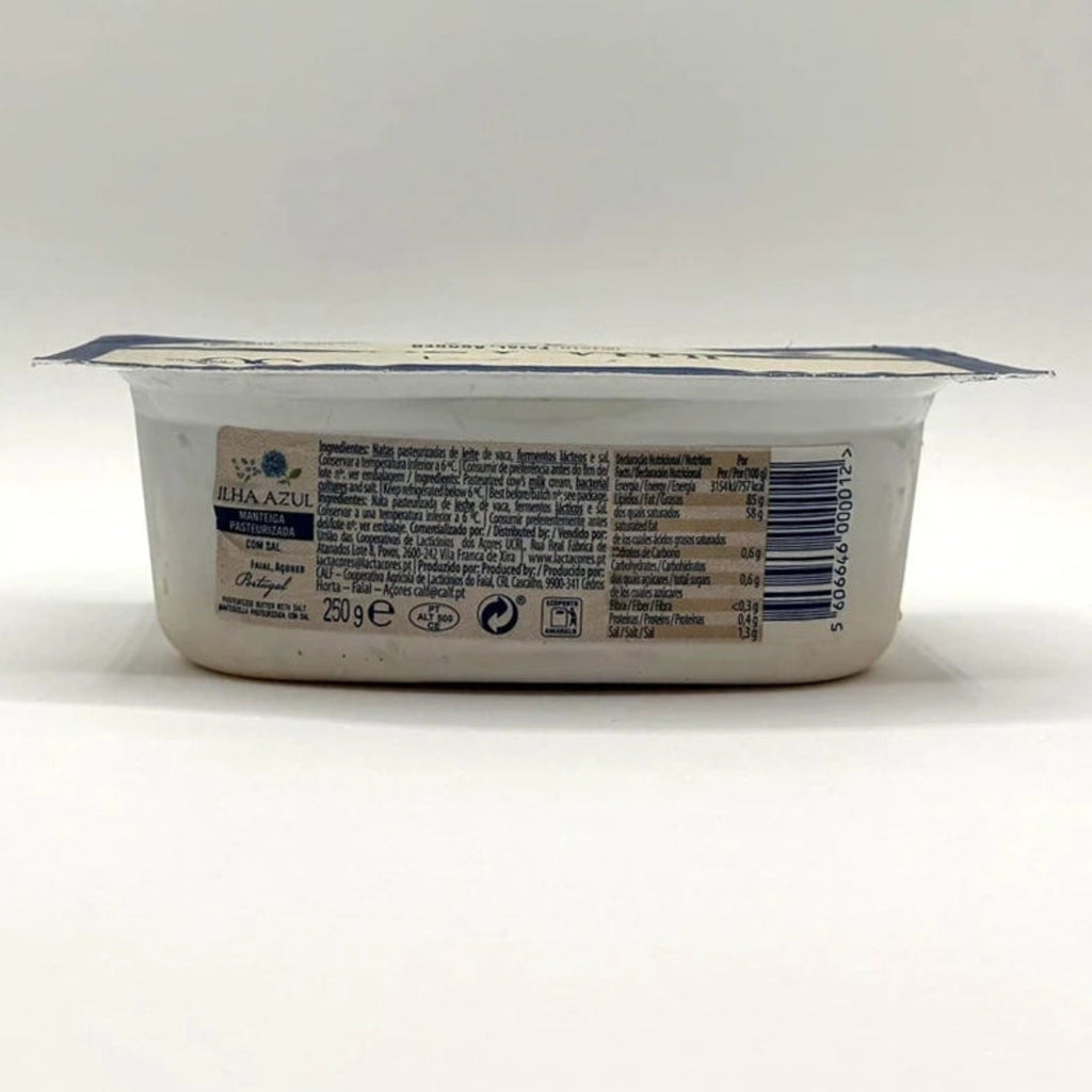Manteiga Ilha Azul 250g - Ilha do Faial - Açores