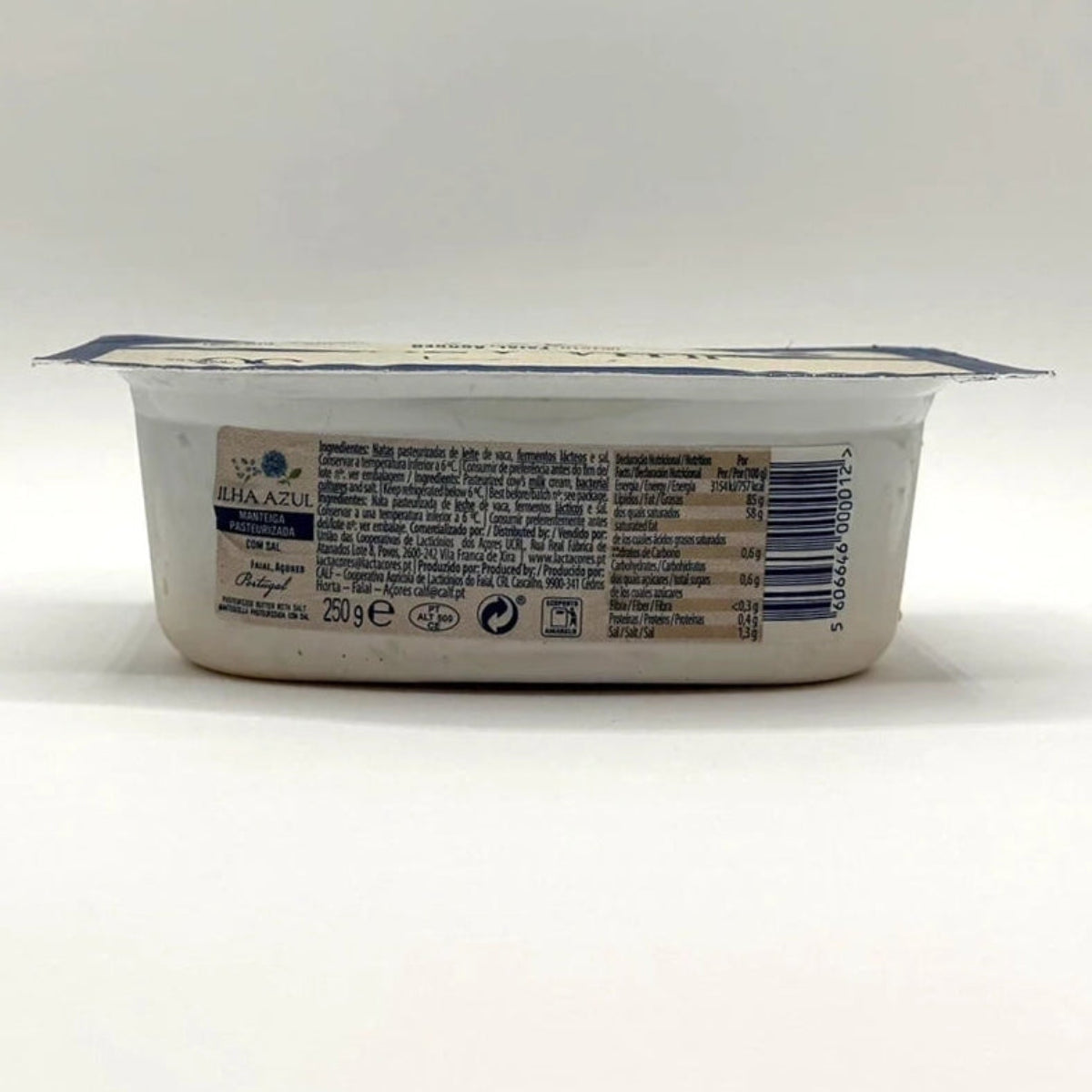 Manteiga Ilha Azul 250g - Ilha do Faial - Açores