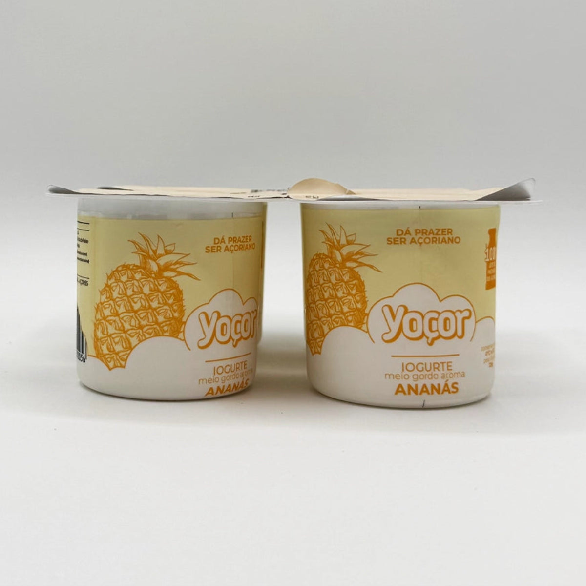 Iogurte sólido de Ananás Pack4 – Yoçor - Açores