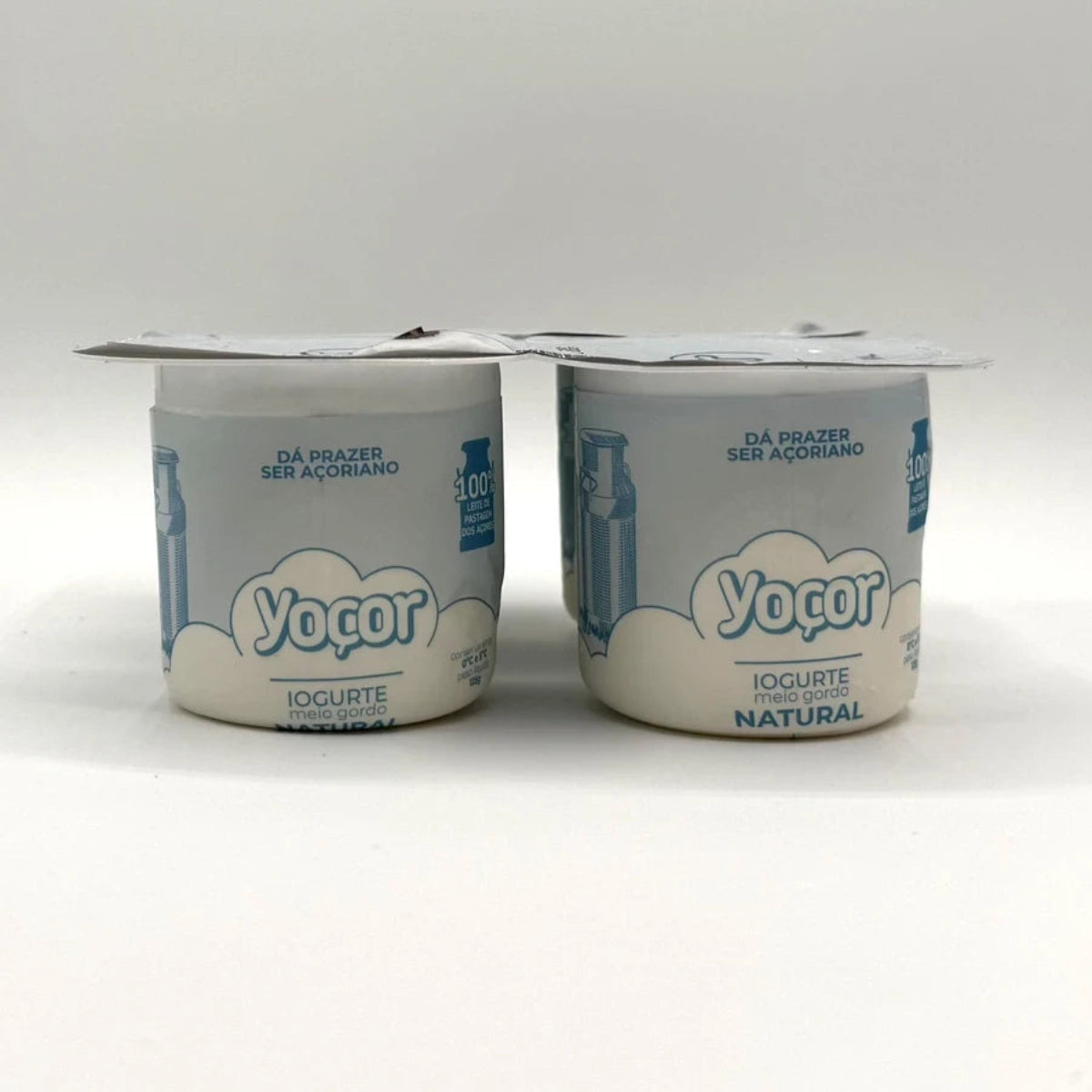 Iogurte sólido Natural Pack4 – Yoçor - Açores