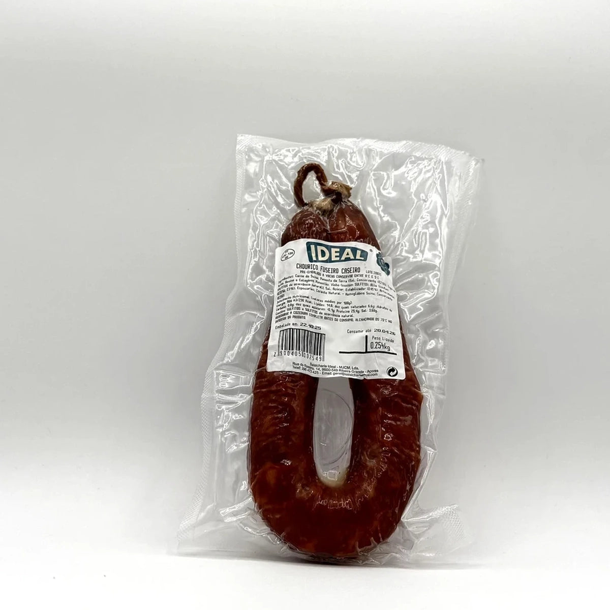 Chouriço Caseiro Ideal - Ribeira Grande - São Miguel - Açores