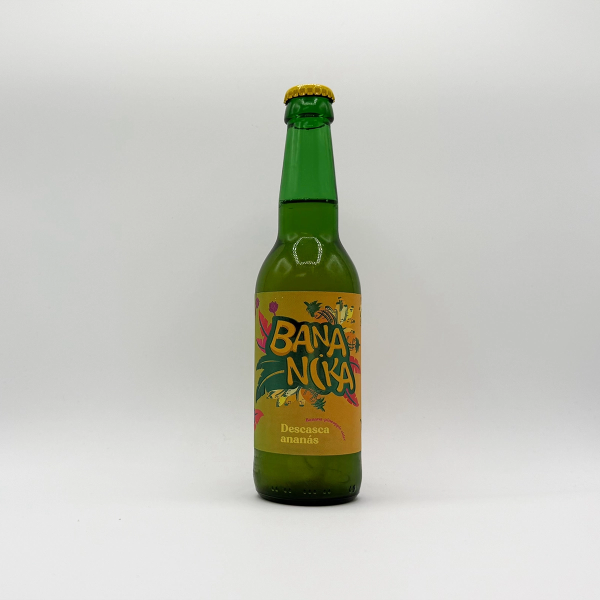 Sidra Bananika de Ananás 33cl - Açores