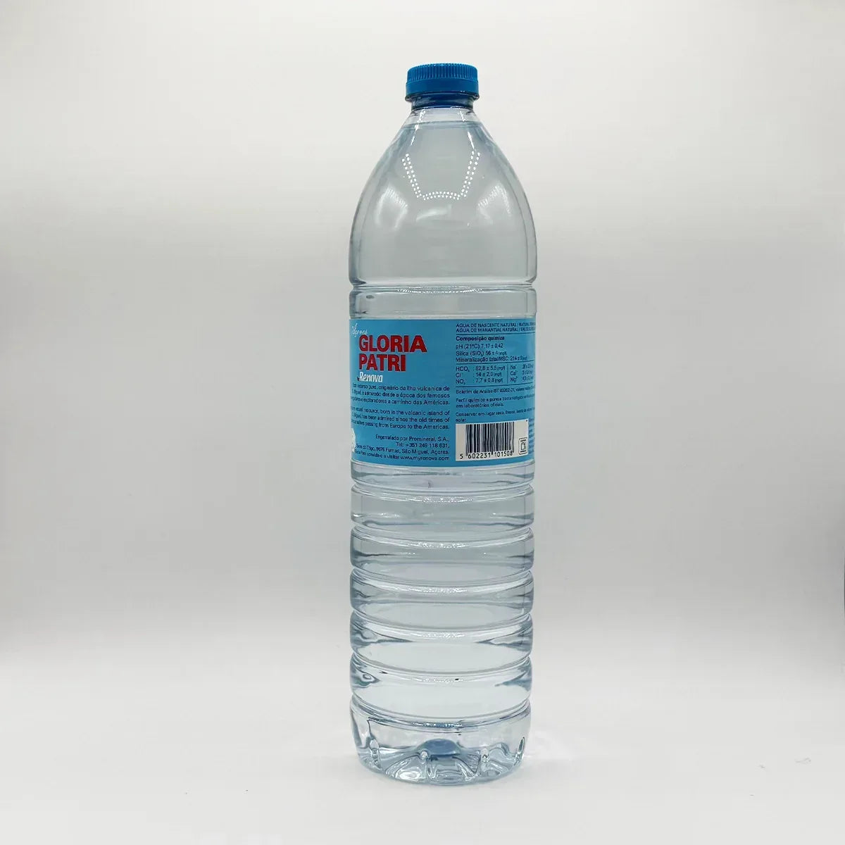 Água Gloria Patri 1.5L - São Miguel - Açores - Mercearia dos Açores