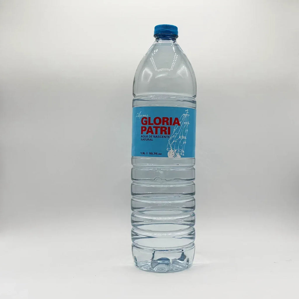 Água Gloria Patri 1.5L - São Miguel - Açores - Mercearia dos Açores