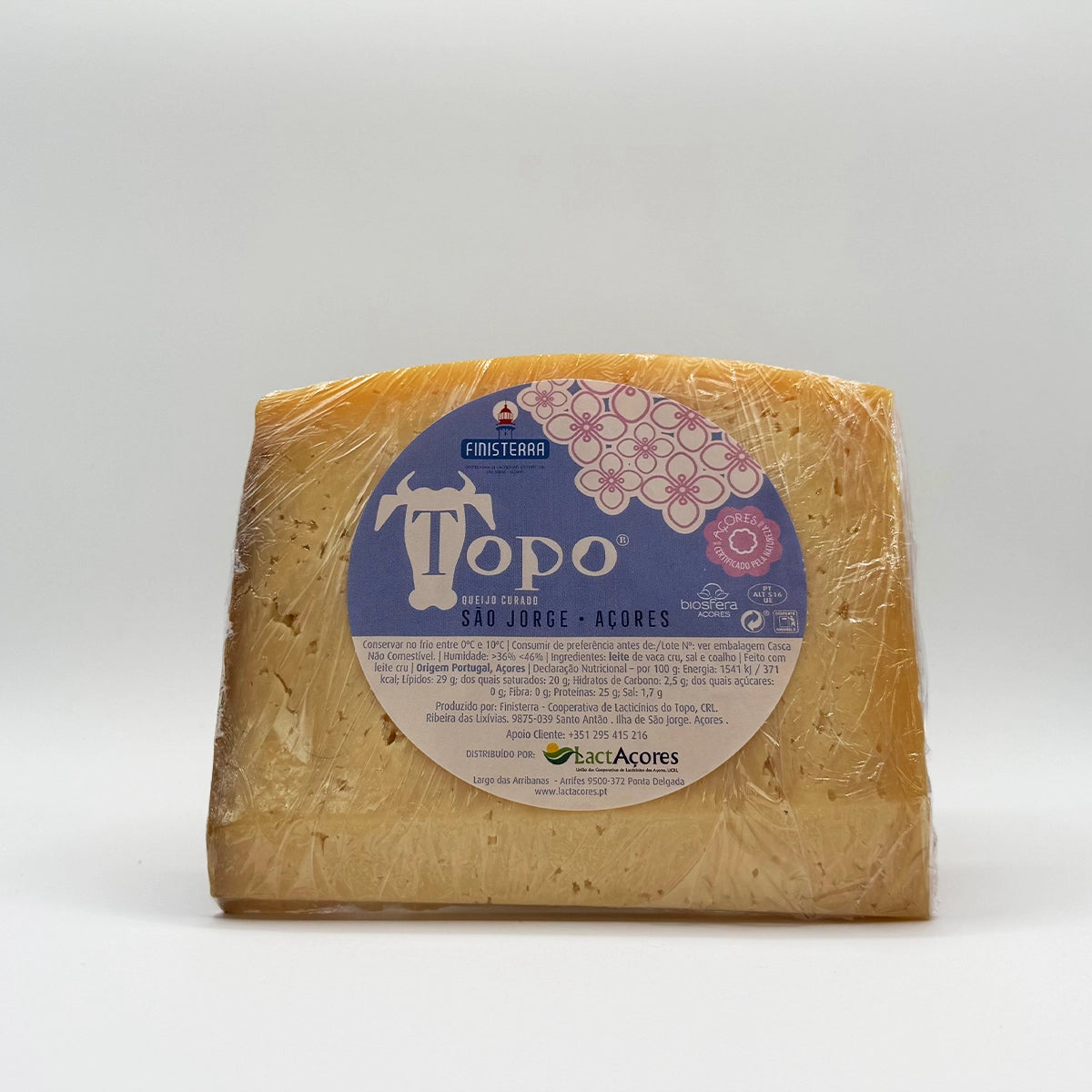 Queijo São Jorge - Cortado em Loja - Açores