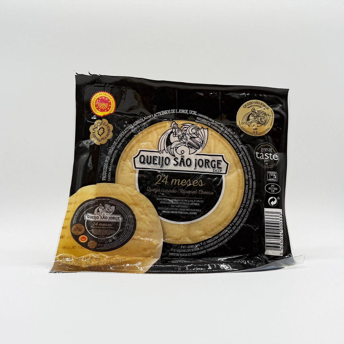 Queijo São Jorge 24 Meses de Cura 300g - Açores