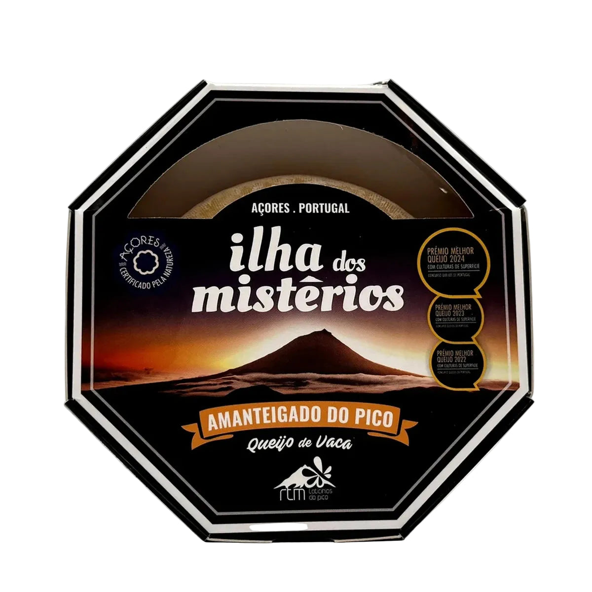 Queijo Ilha dos Mistérios produzido na Ilha do Pico Açores