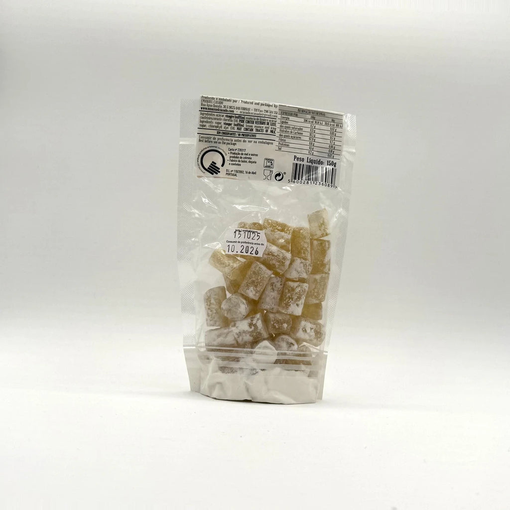 Rebuçados das Furnas de Limão 150g - Açores