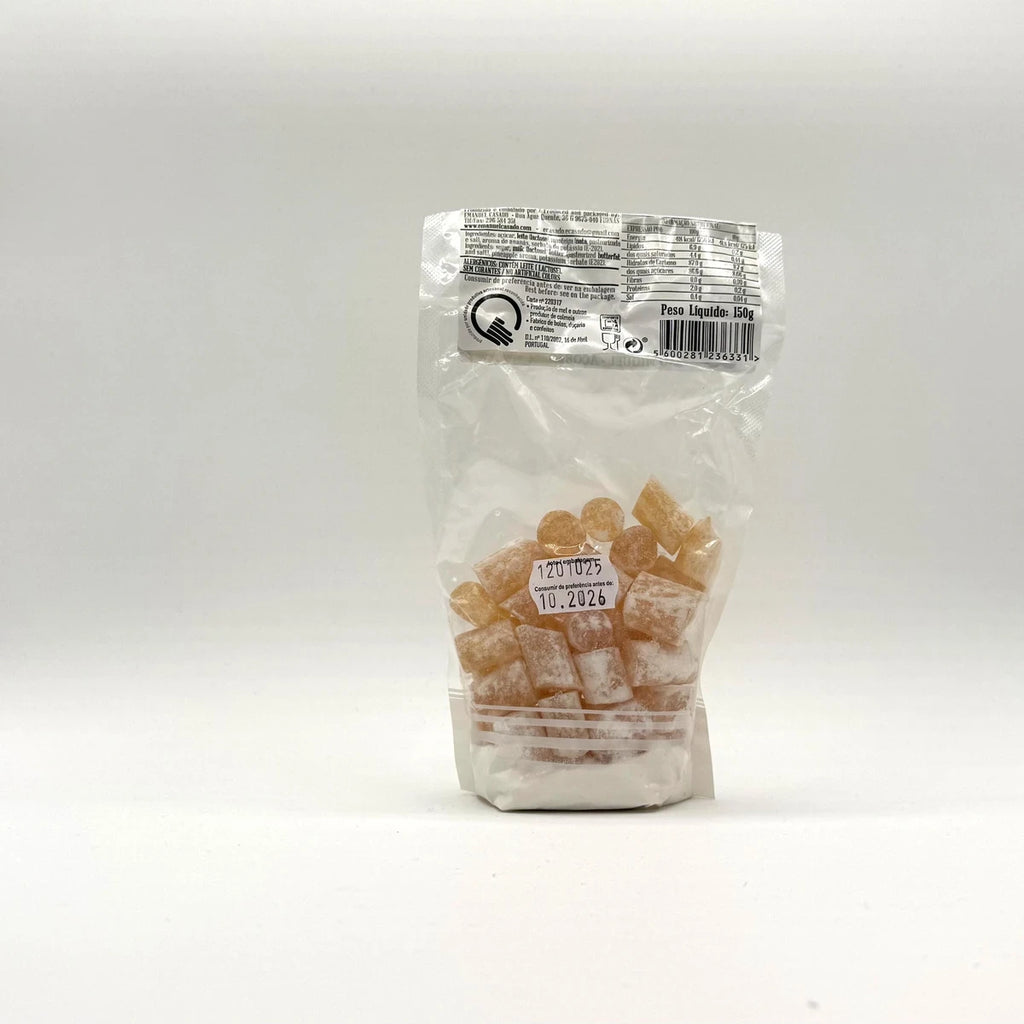 Rebuçados das Furnas de Ananás 150g Emanuel Casado- São Miguel - Açores