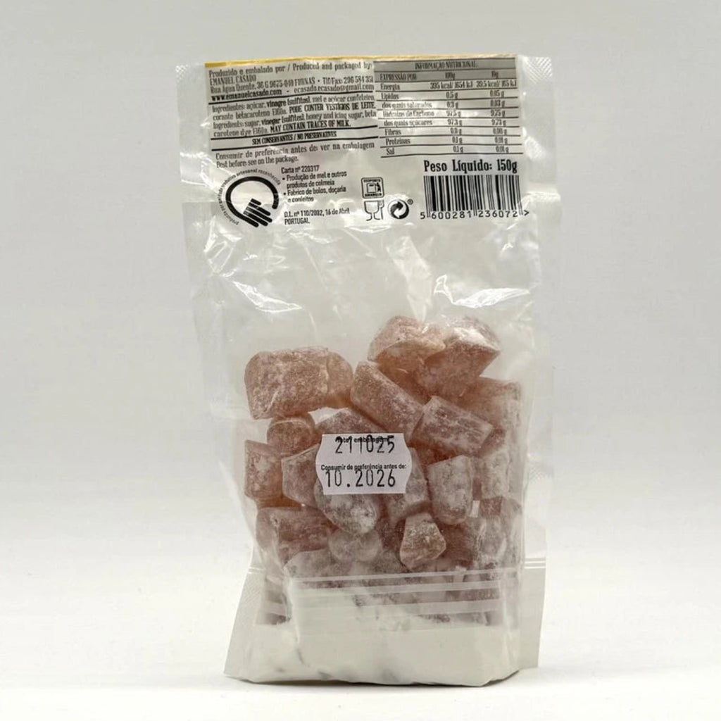 Rebuçados das Furnas Mel 150g Emanuel Casado - Açores