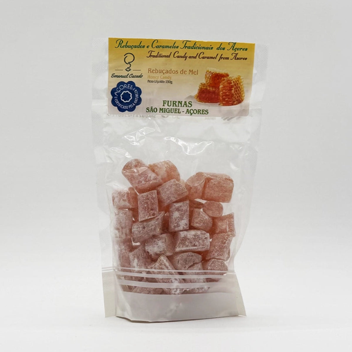 Rebuçados das Furnas Mel 150g Emanuel Casado - Açores