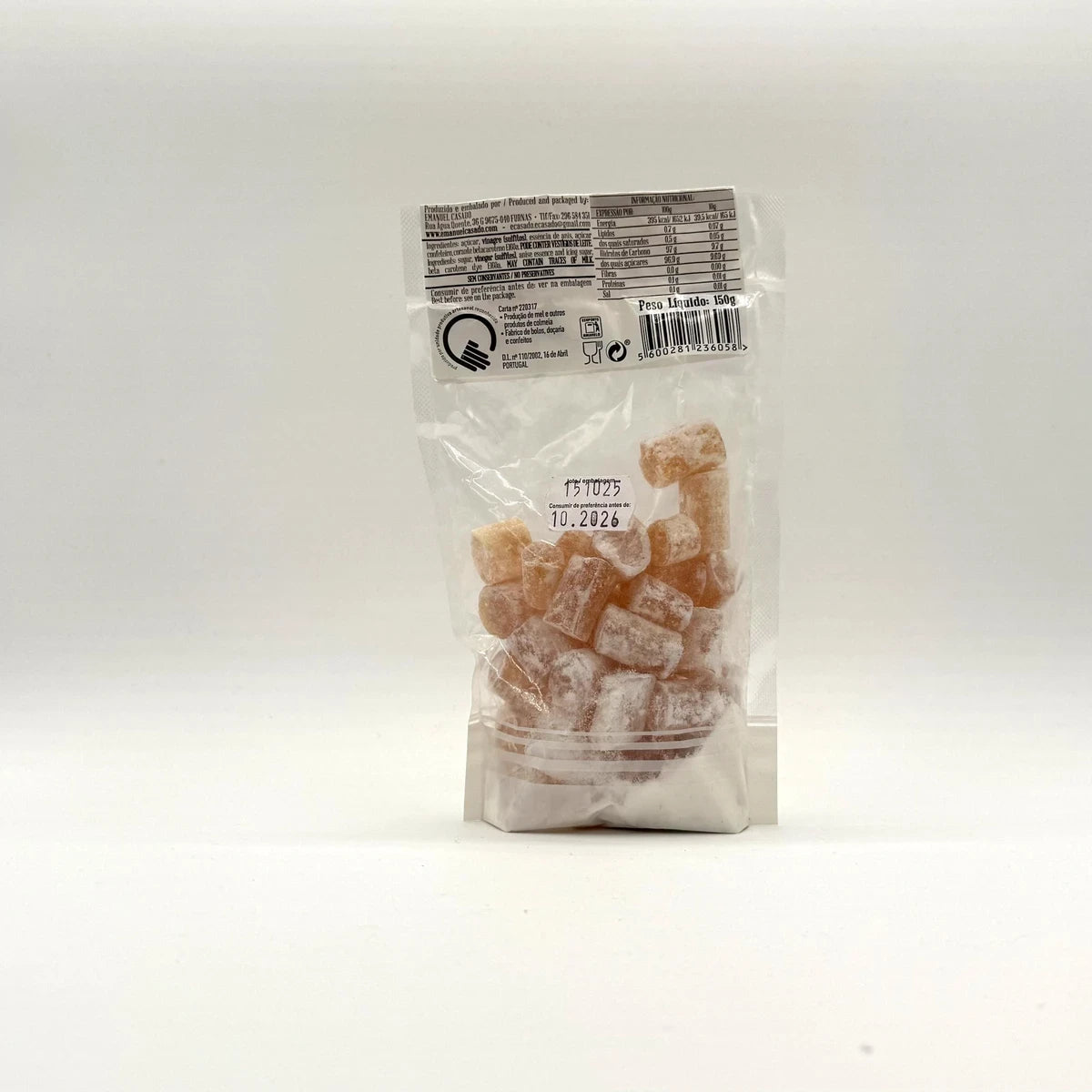 Rebuçados das Furnas de Anis 150g - Açores