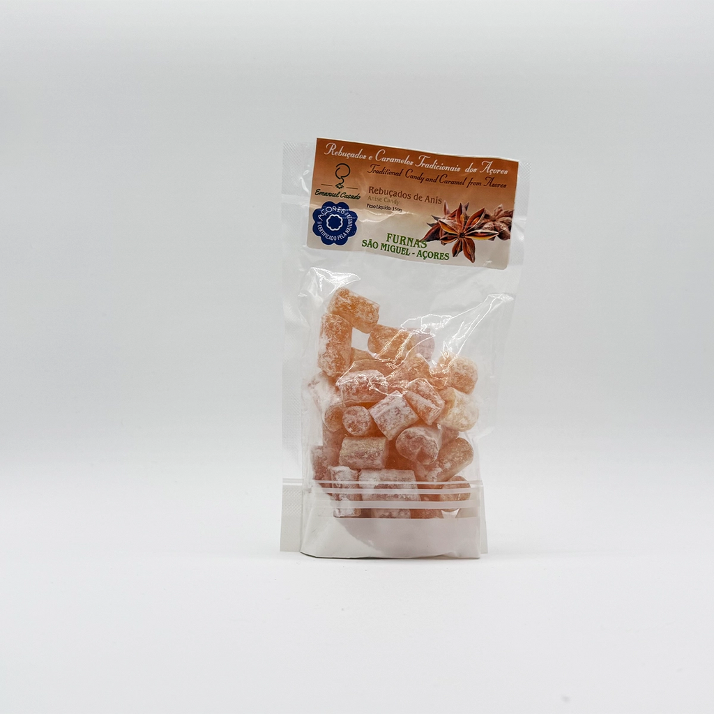 Rebuçados das Furnas de Anis 150g - Açores