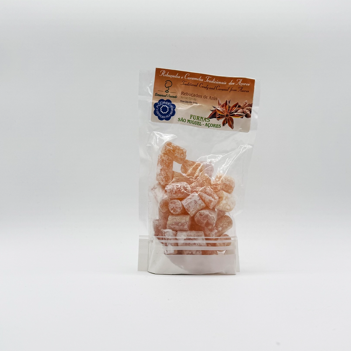 Rebuçados das Furnas de Anis 150g - Açores