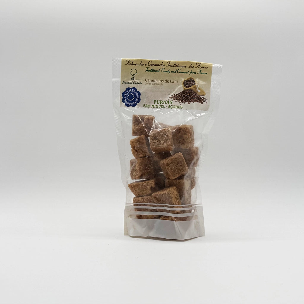 Caramelos das Furnas de Café 150g Emanuel Casado - Açores
