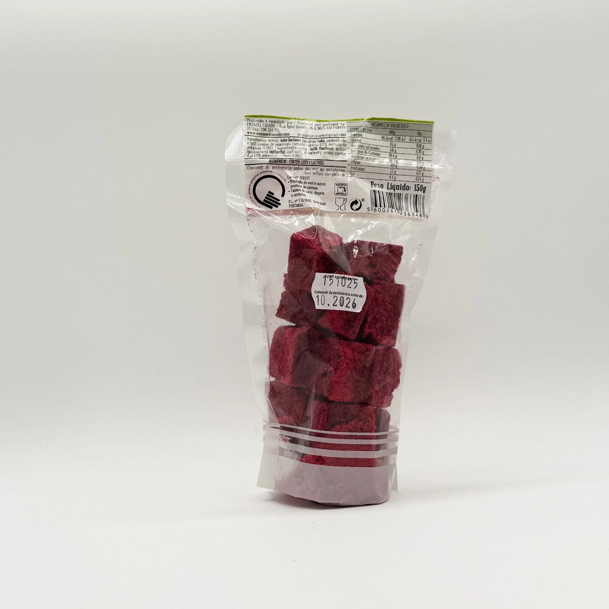 Caramelos das Furnas de Morango 150g Emanuel Casado- Açores