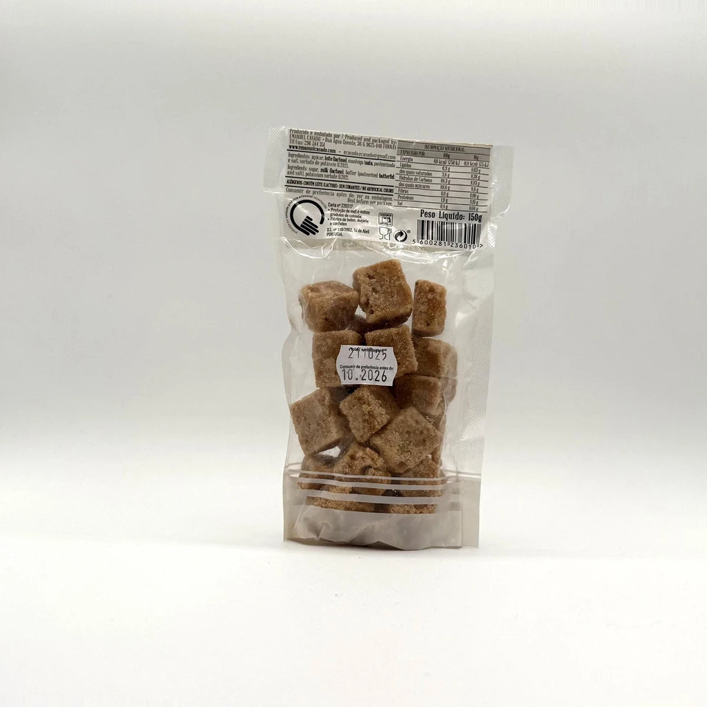 Caramelos das Furnas de Leite 150g Emanuel Casado - Açores
