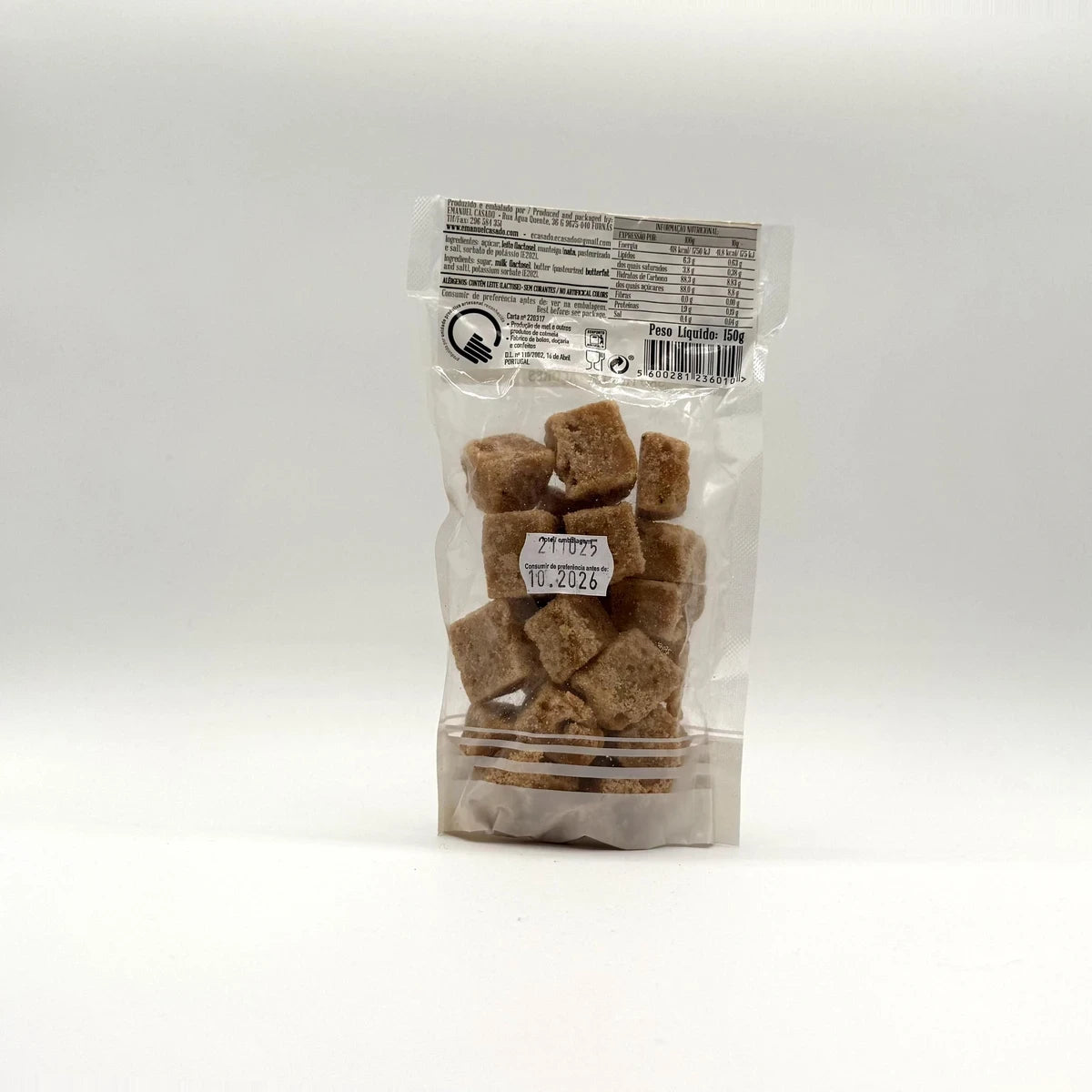 Caramelos das Furnas de Leite 150g Emanuel Casado - Açores