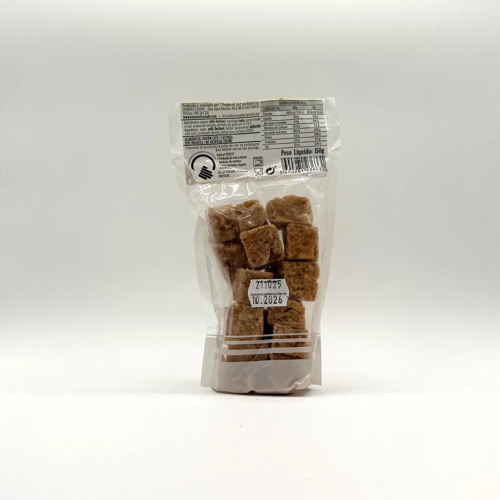 Caramelos das Furnas de Ananás 150g Emanuel Casado - Açores