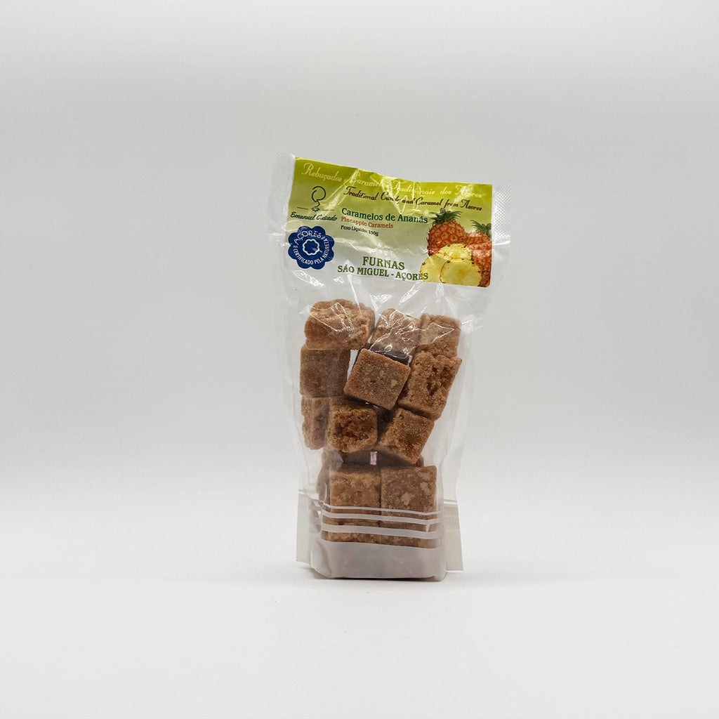 Caramelos das Furnas de Ananás 150g Emanuel Casado - Açores