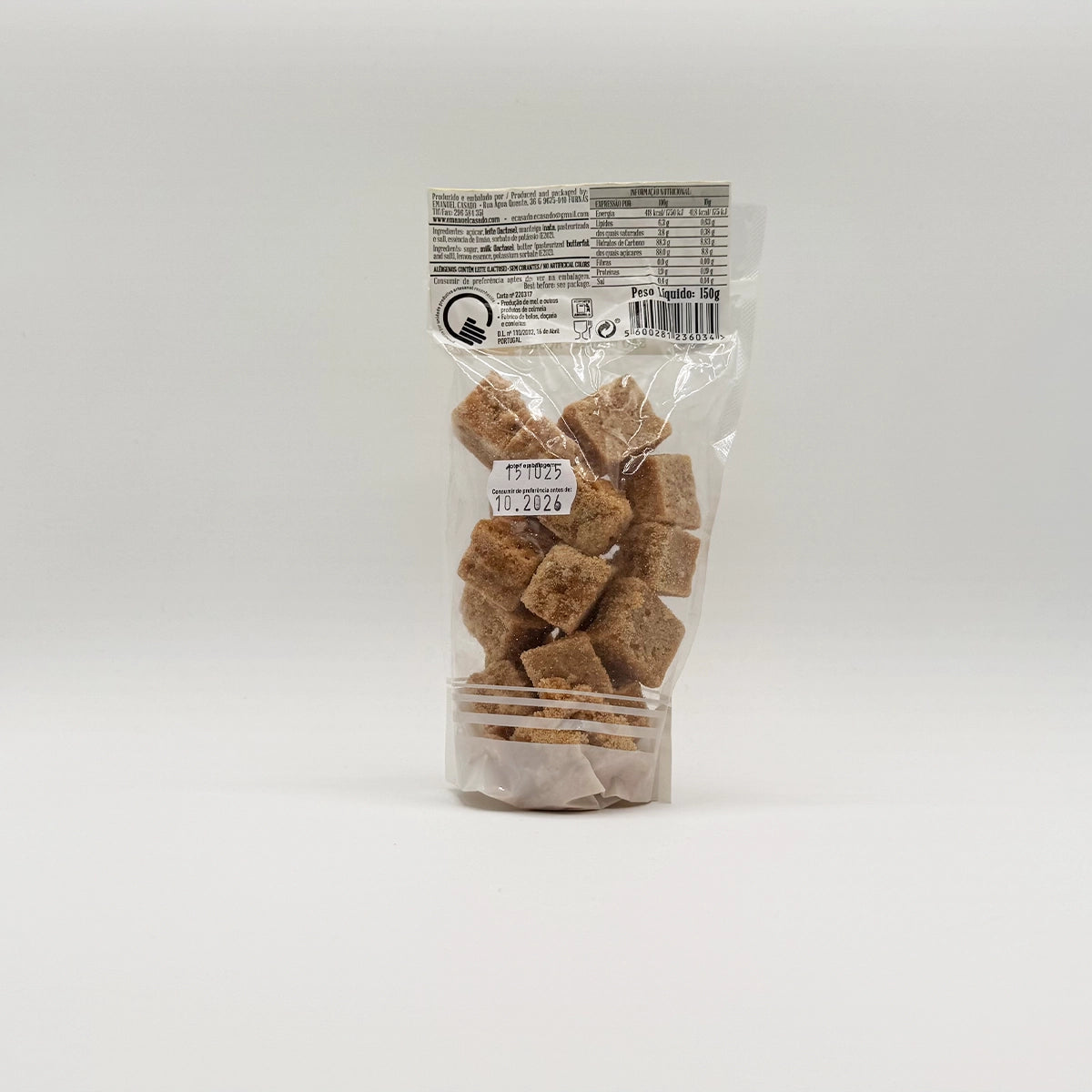 Caramelos das Furnas de Limão 150g Emanuel Casado - Açores