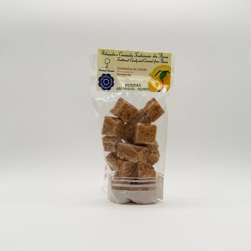 Caramelos das Furnas de Limão 150g Emanuel Casado - Açores