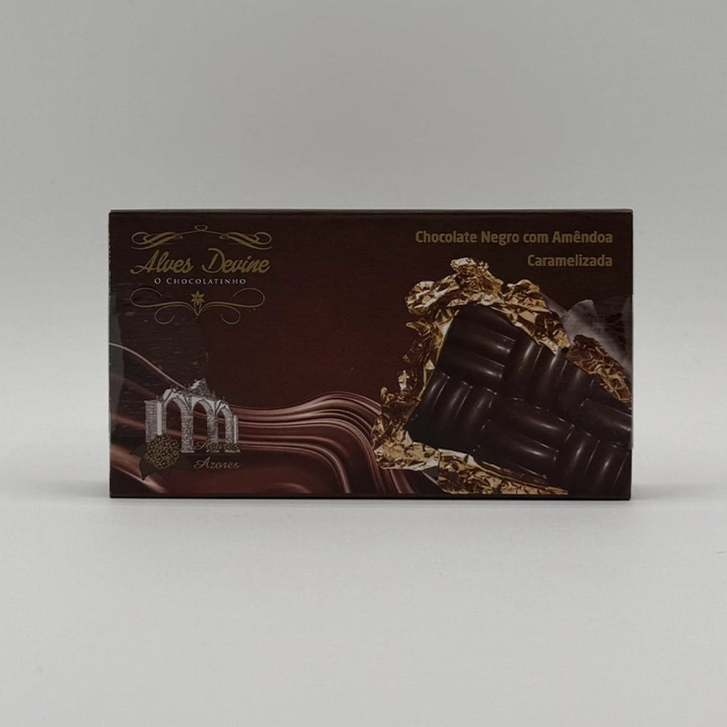 Chocolate Negro com Amêndoa de Açúcar - Açores