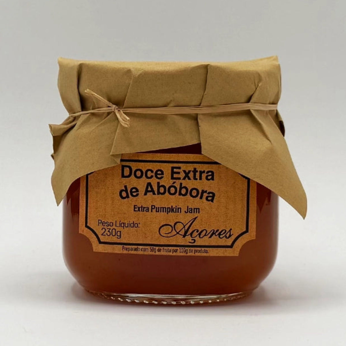 Compota Extra de Abóbora Frutaçor - Açores