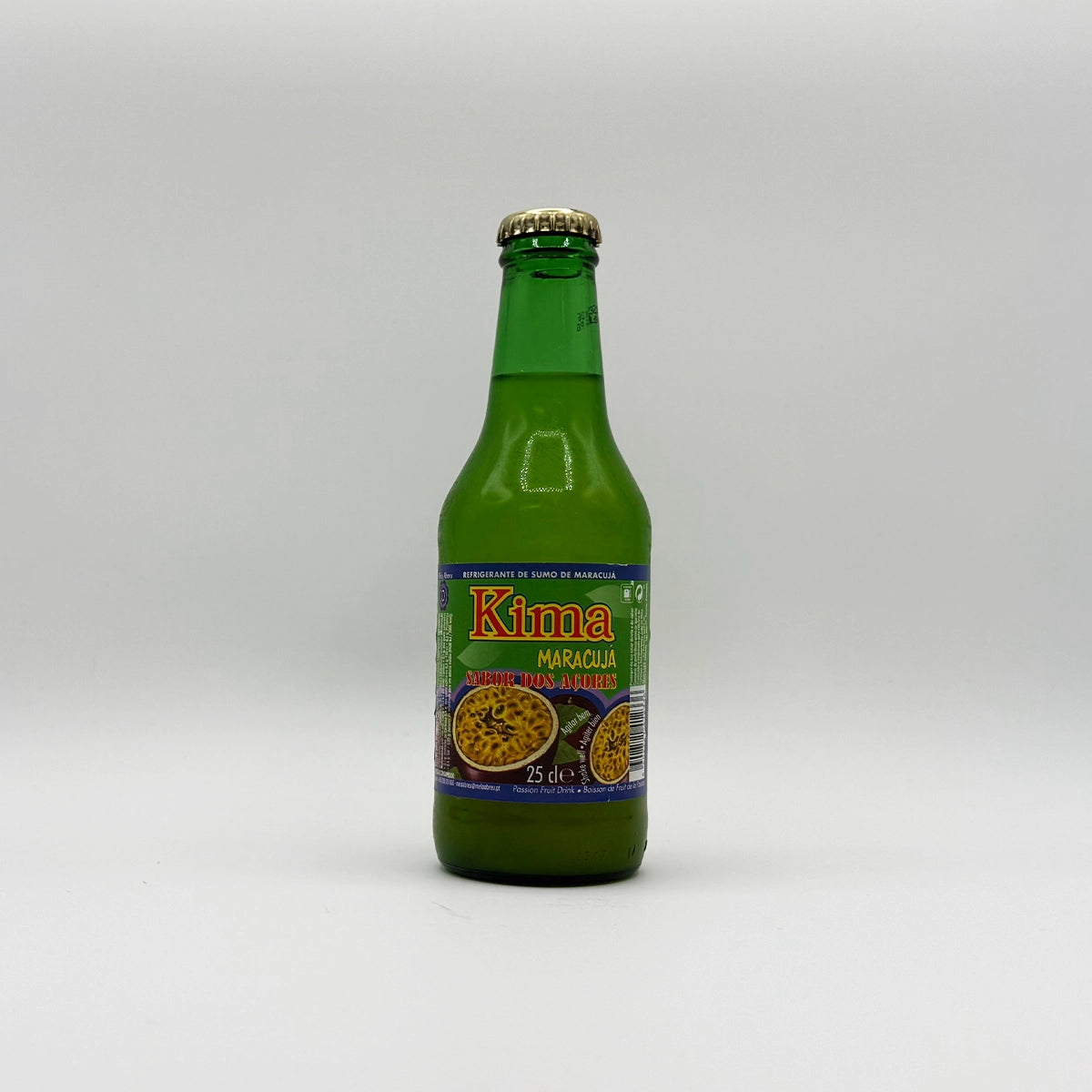 Sumo Kima Maracujá 25cl - São Miguel - Açores