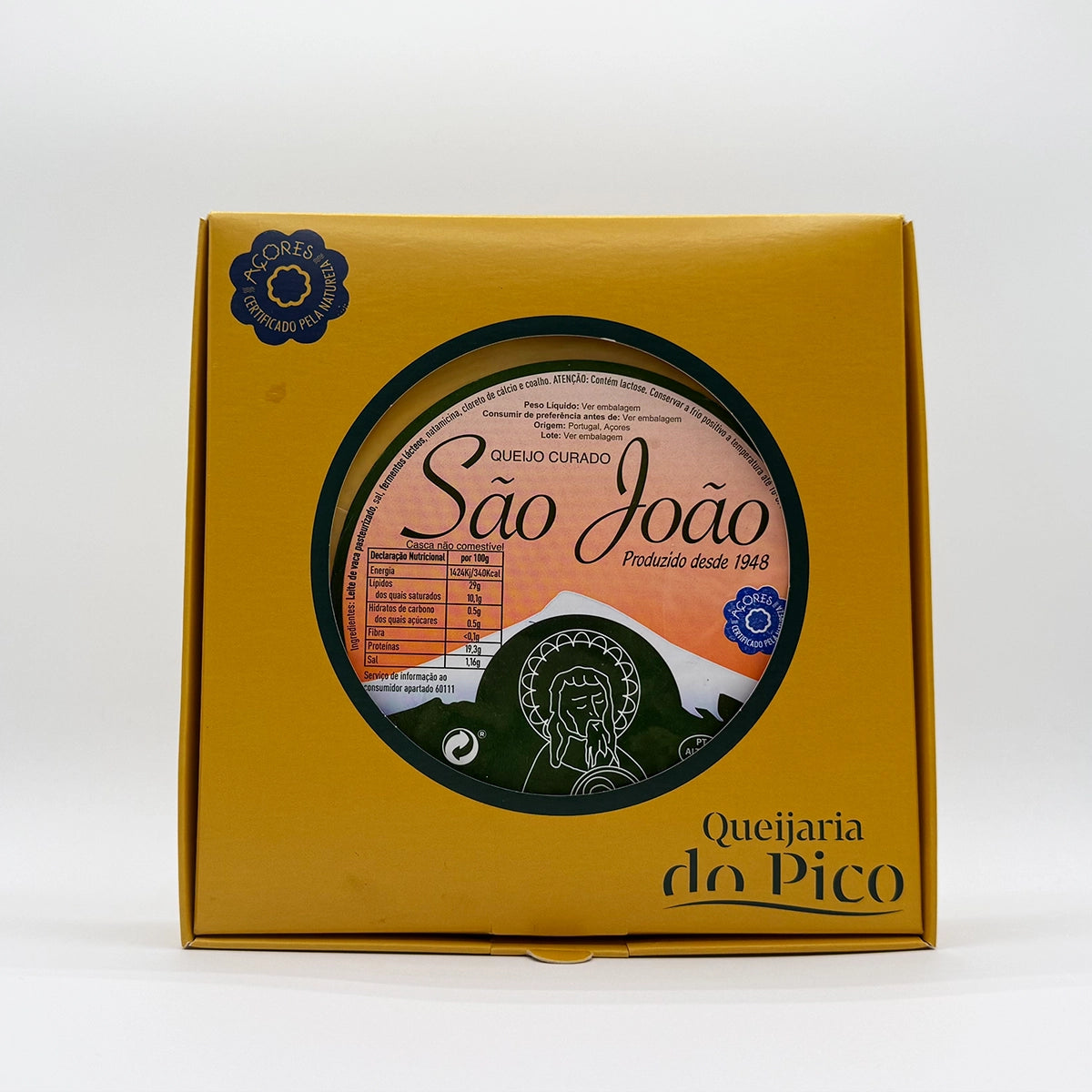 Queijo São João do Pico - Ilha do Pico - Açores