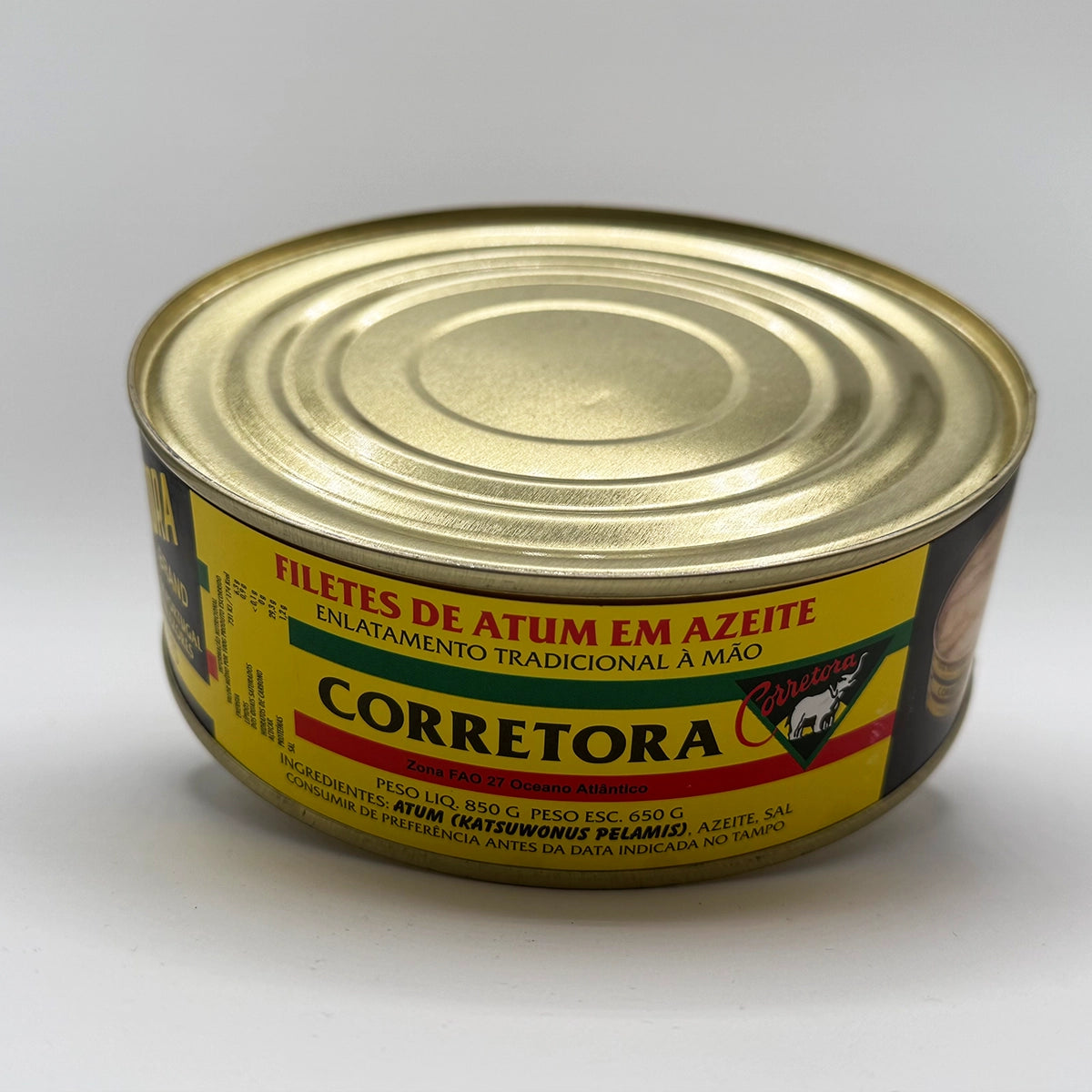 Filete de Atum em Azeite 850g- Corretora - Açores