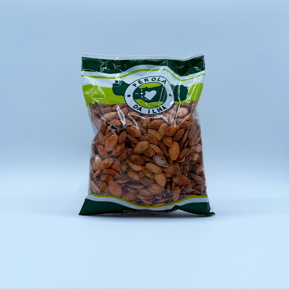 Pevides com pimenta da Terra Pérola da Ilha 150 gr - São Miguel - Açores