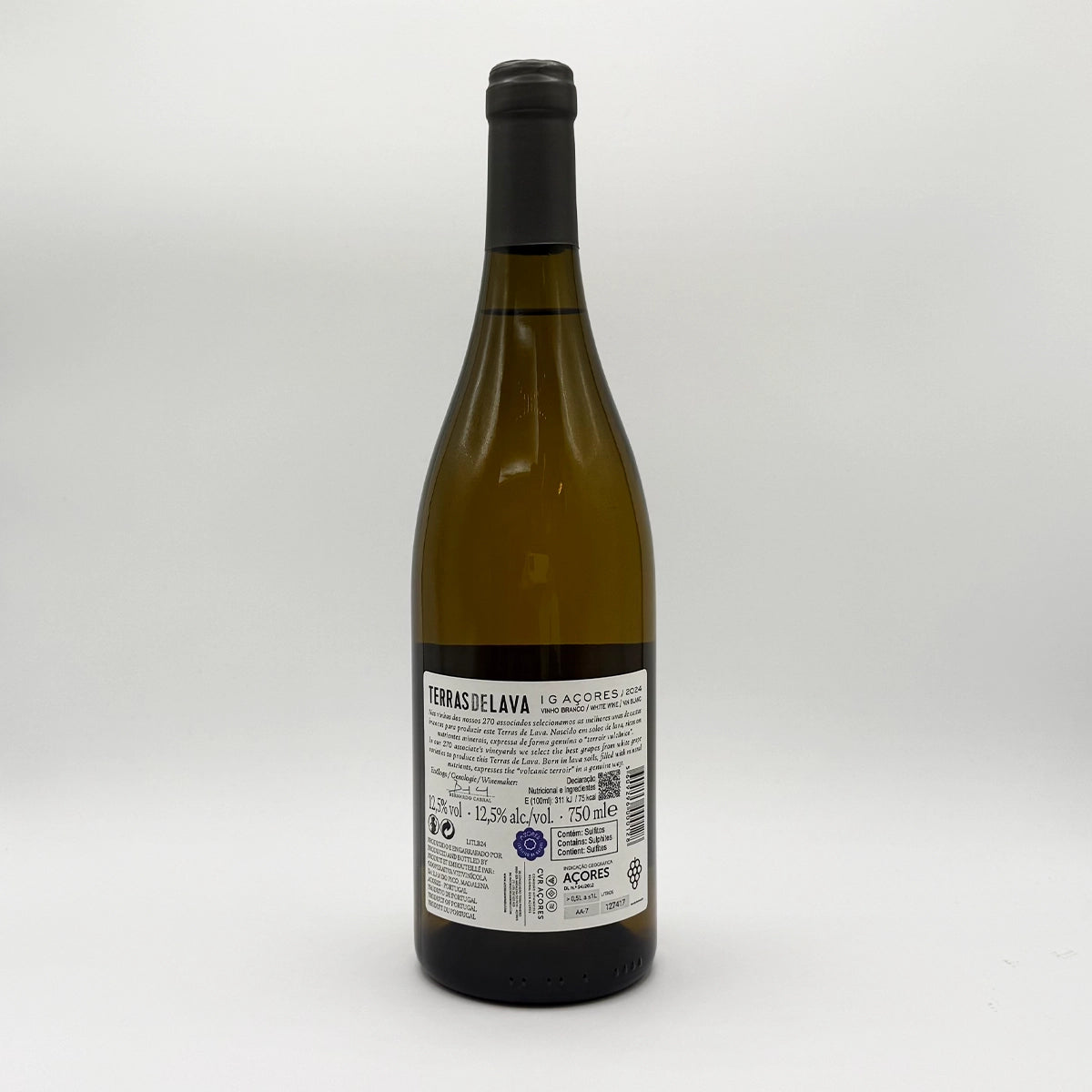 Vinho Terras de Lava Branco - Açores