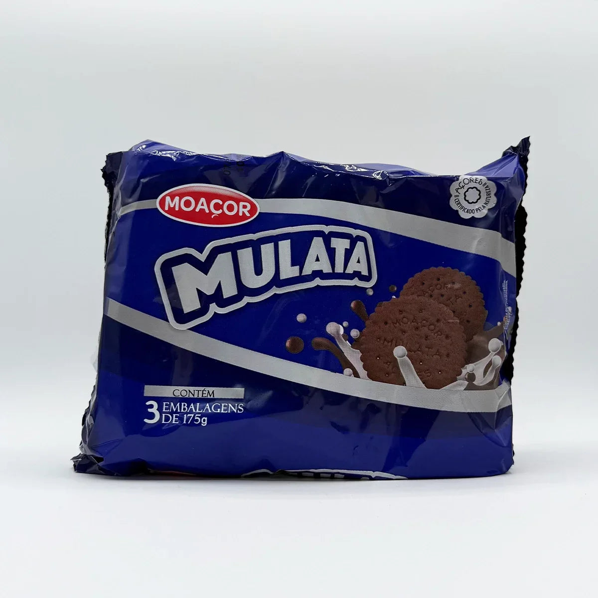 Bolacha Mulata dos Açores 3*175g - Açores - Mercearia dos Açores