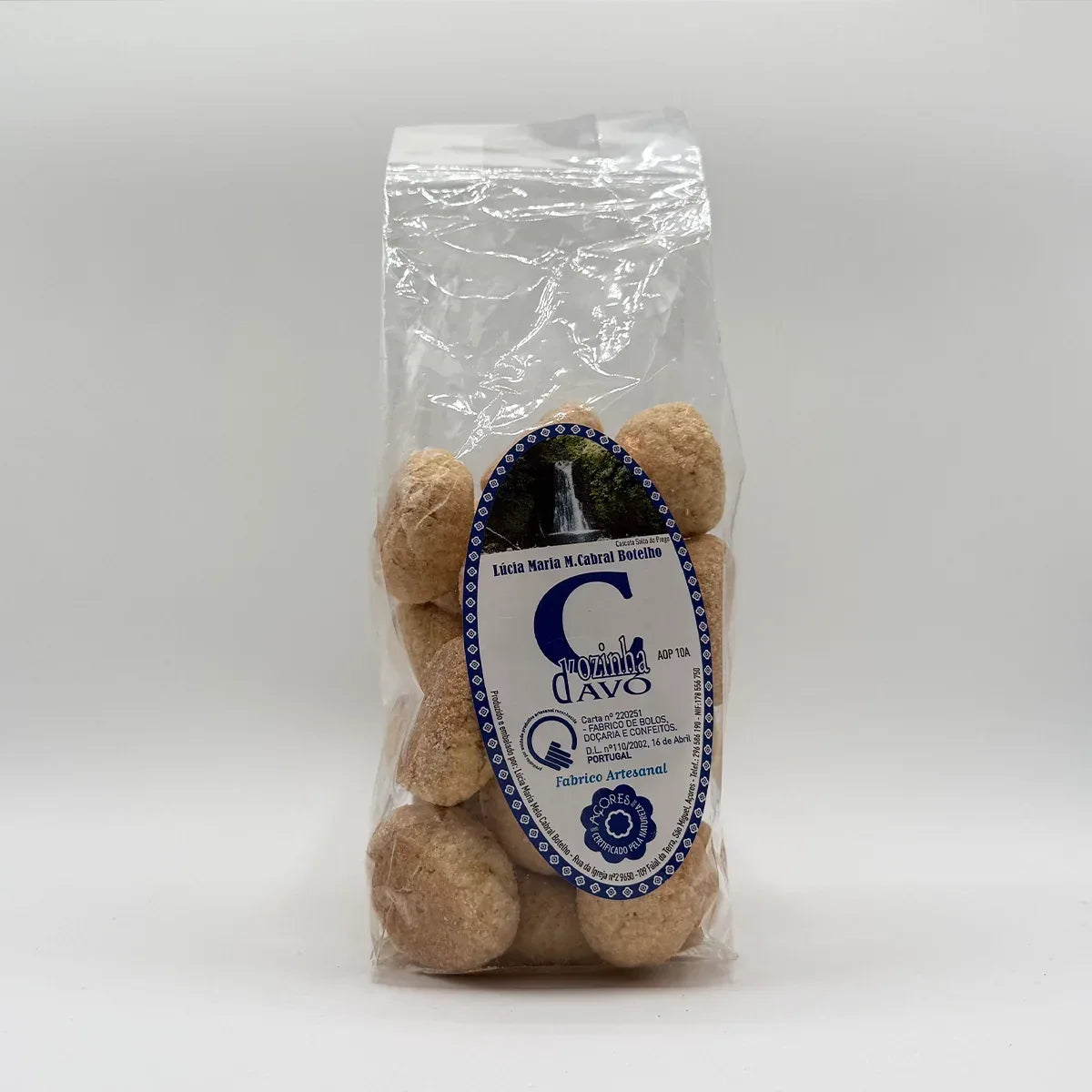 Bolacha Chá Gorreana 200g Cozinha d'Avó - Açores - Mercearia dos Açores