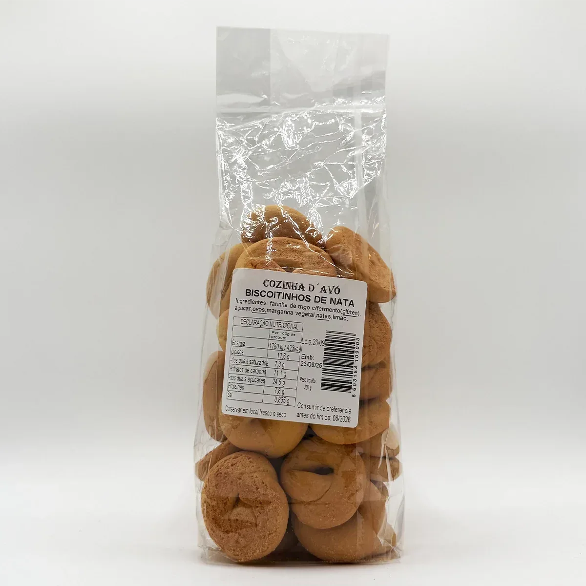 Biscoitinho de Nata Cozinha d'Avó - Açores - Mercearia dos Açores