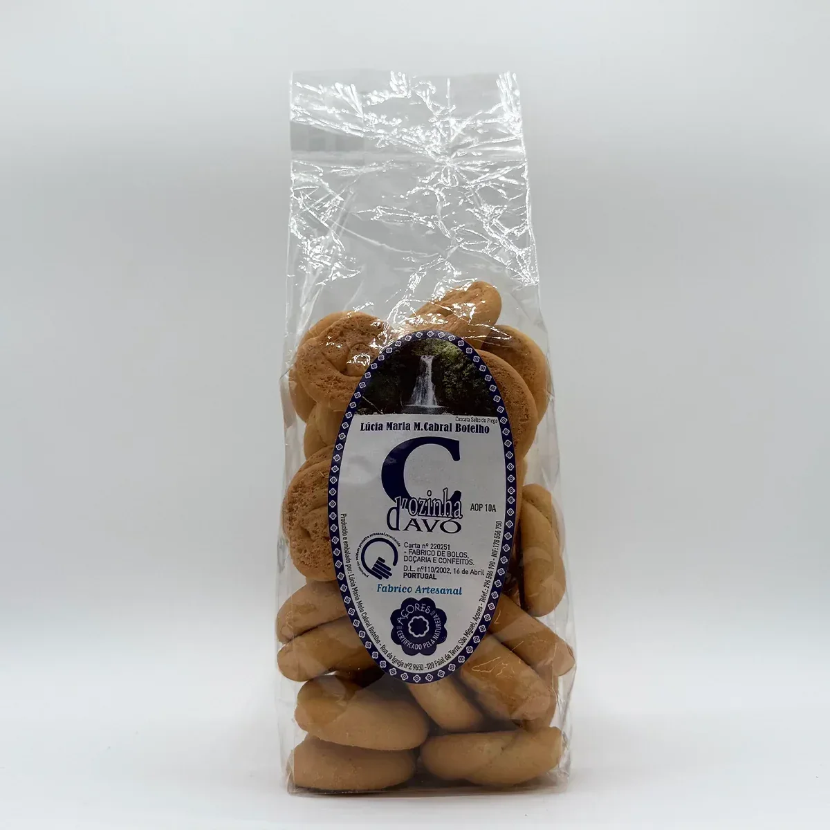 Biscoitinho de Nata Cozinha d'Avó - Açores - Mercearia dos Açores