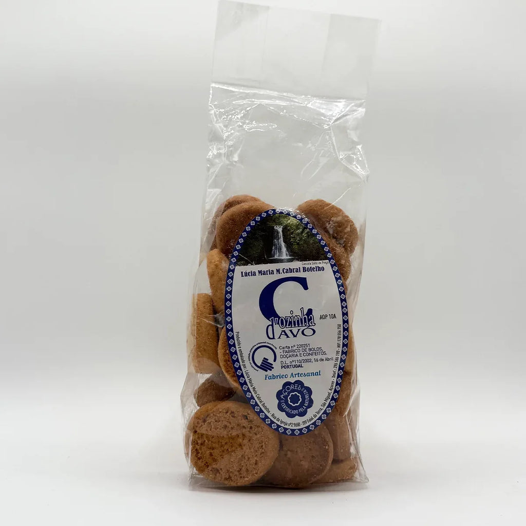 Bolacha de Amêndoa 200g Cozinha d'Avó - Açores - Mercearia dos Açores