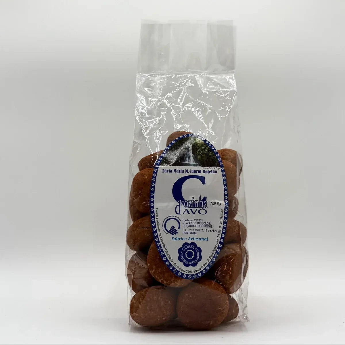 Bolinhos de Canela 200g Cozinha d'Avó - Açores - Mercearia dos Açores