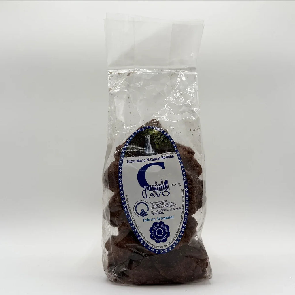 Bolacha de Chocolate 200g Cozinha d'Avó - Açores - Mercearia dos Açores