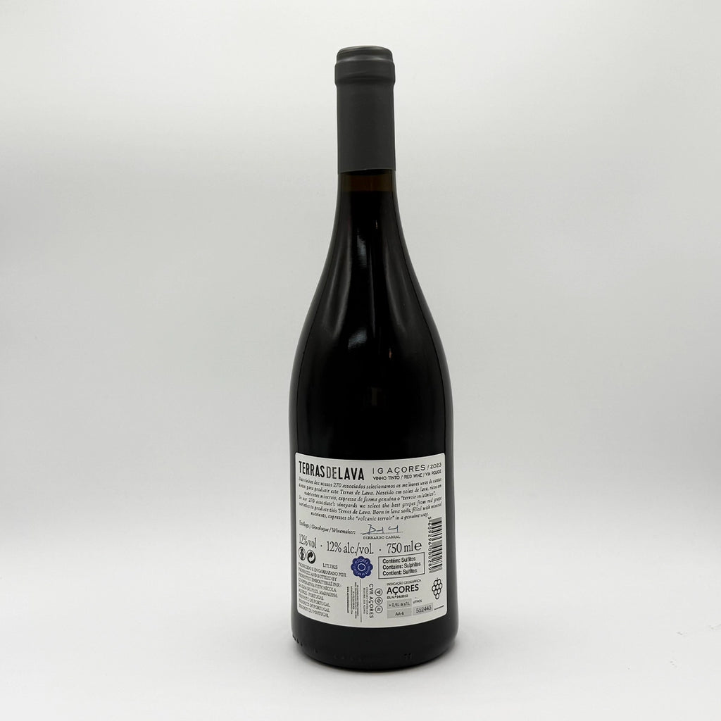 Terras Lava Tinto I.G. Açores