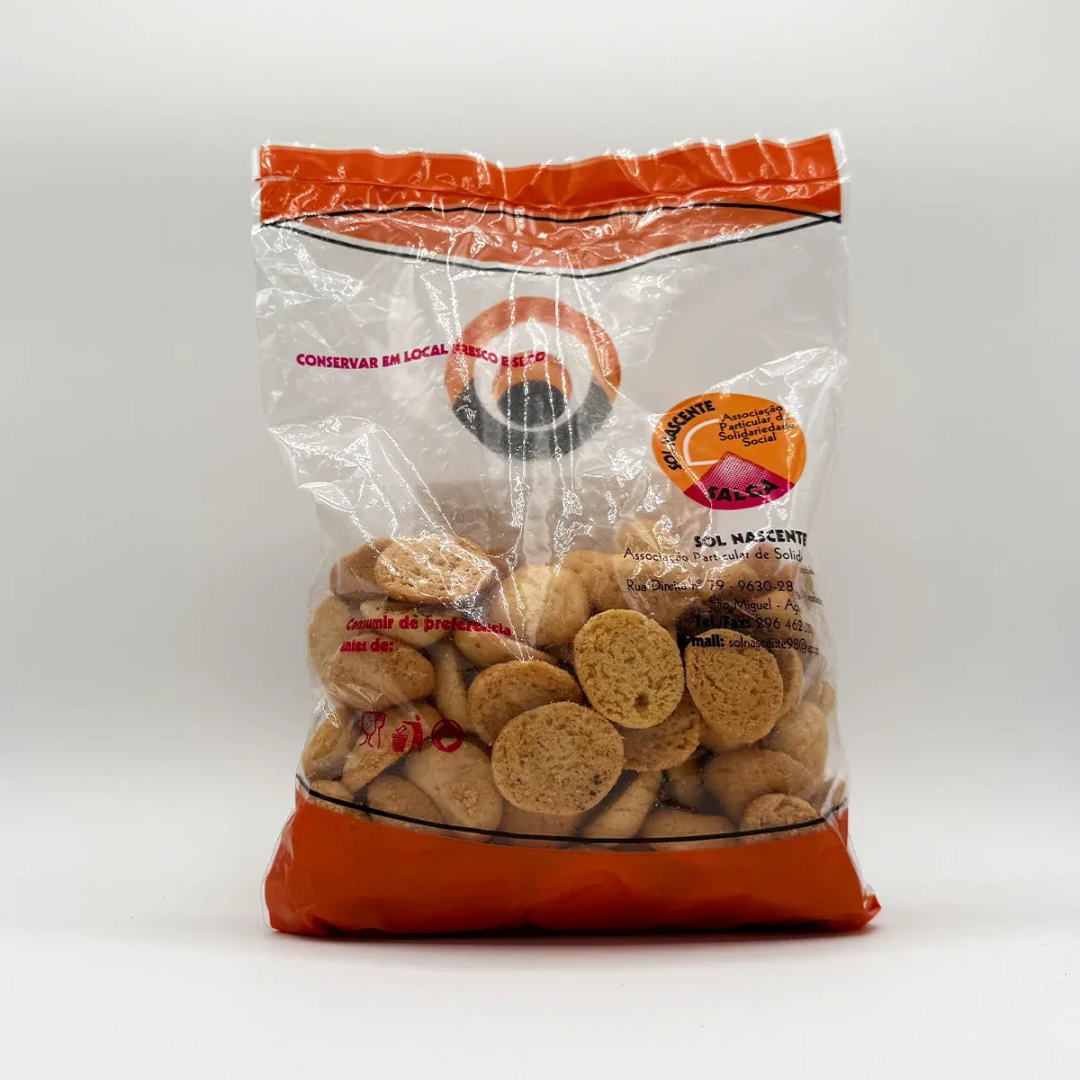 Bolinhos de Maracujá 250g Sol Nascente - Açores - Mercearia dos Açores