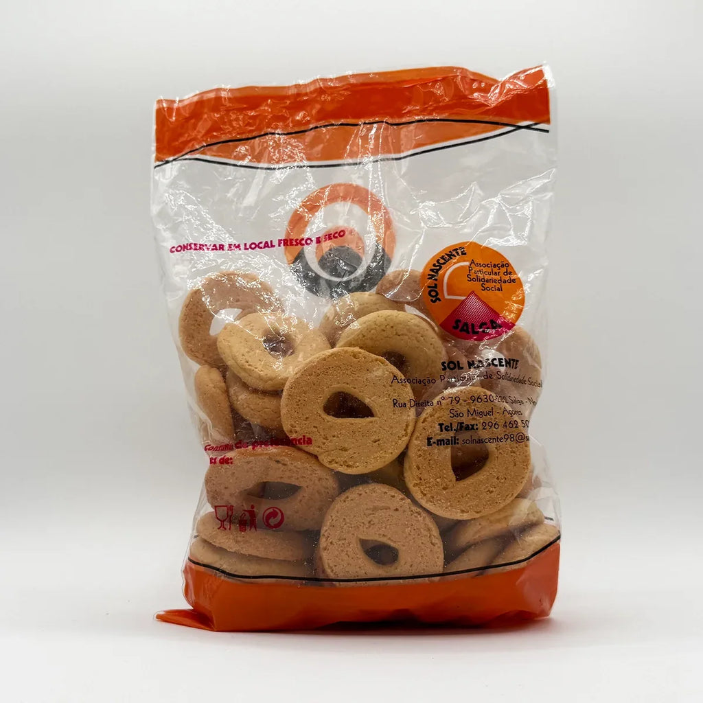 Biscoitos da Vavó Sol Nascente - Açores - Mercearia dos Açores