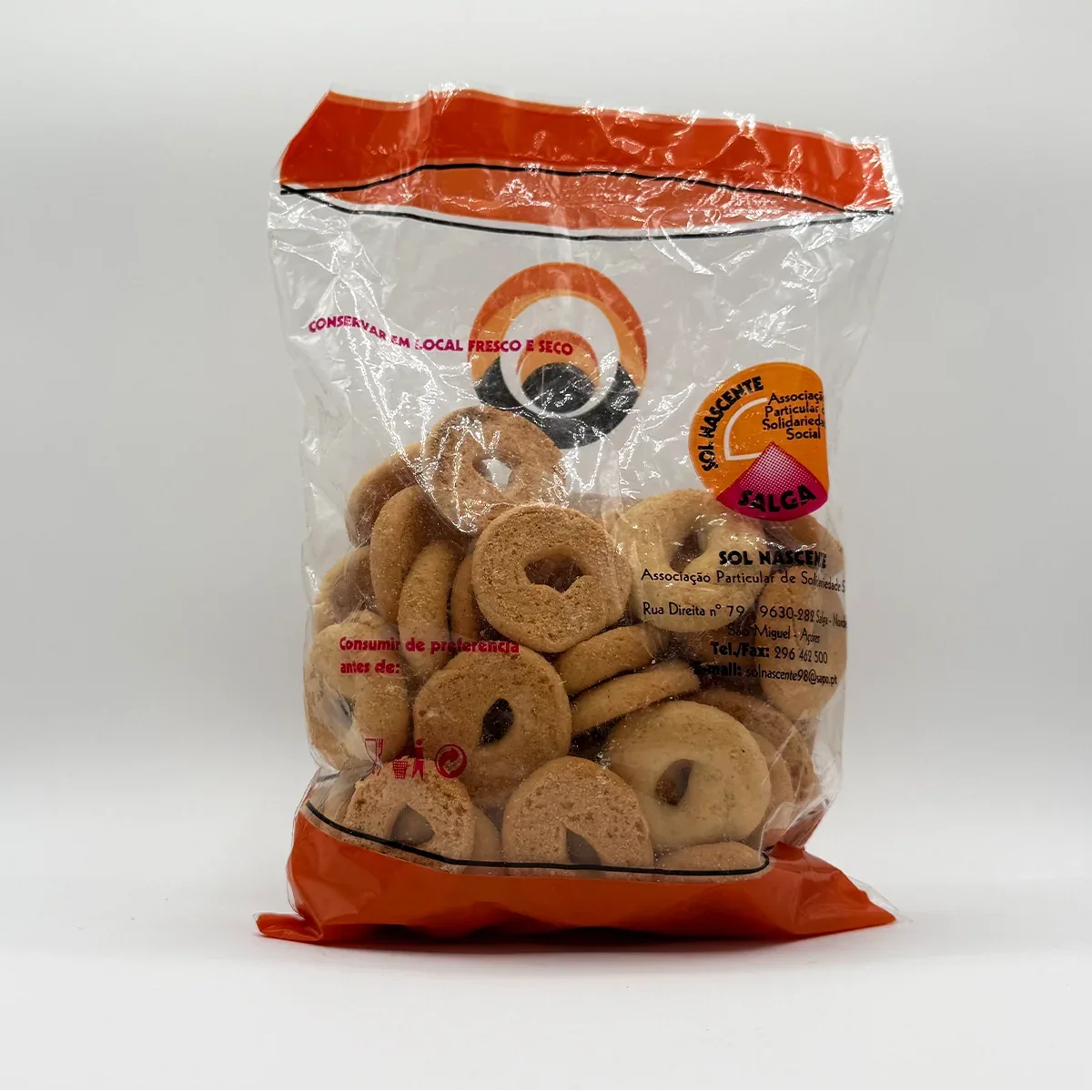 Biscoitos de Nata Sol Nascente - Açores - Mercearia dos Açores