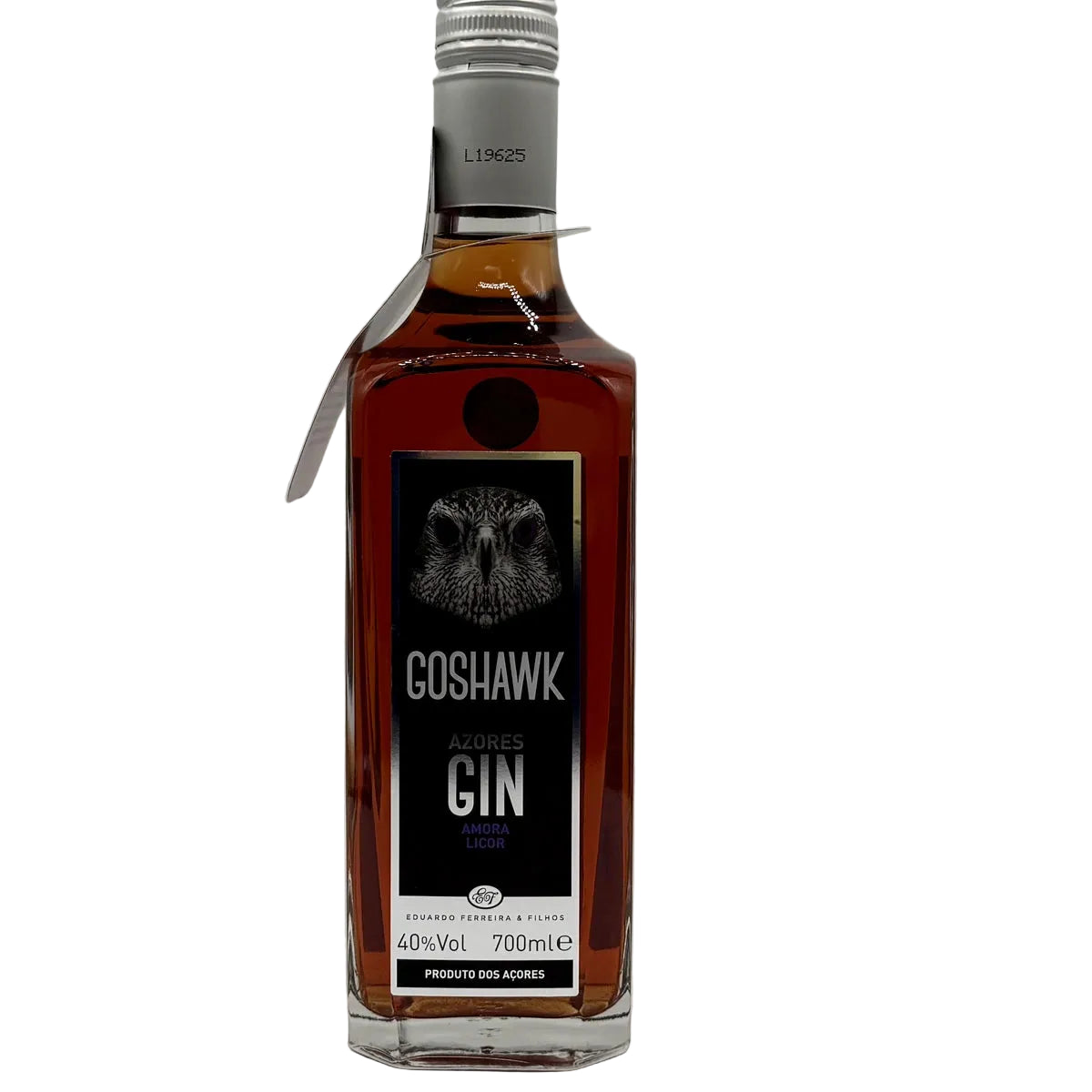 Goshawk Azores Gin Amora 700ml licor dos Açores