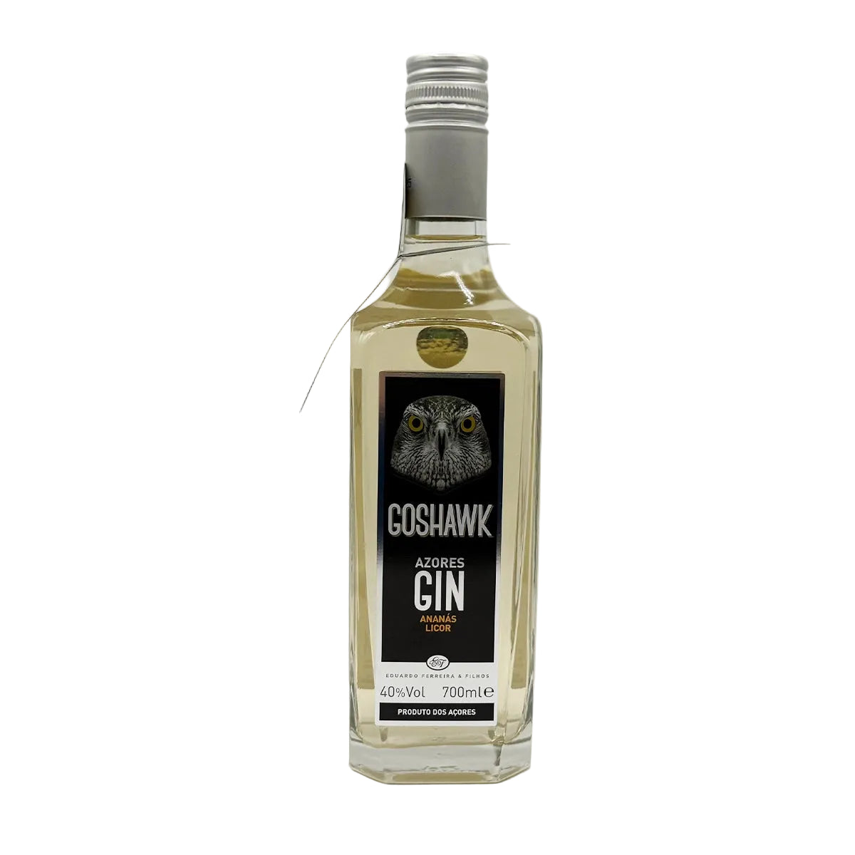 Goshawk Azores Gin ananás 700ml licor dos Açores