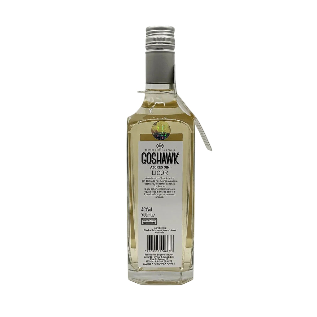 Goshawk Azores Gin ananás 700ml licor dos Açores