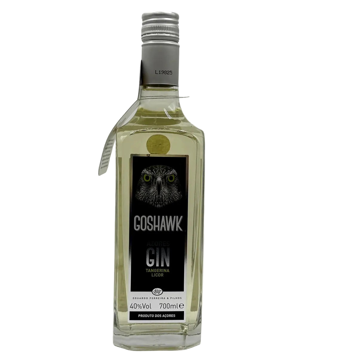 Goshawk Azores Gin tangerina 700ml licor dos Açores