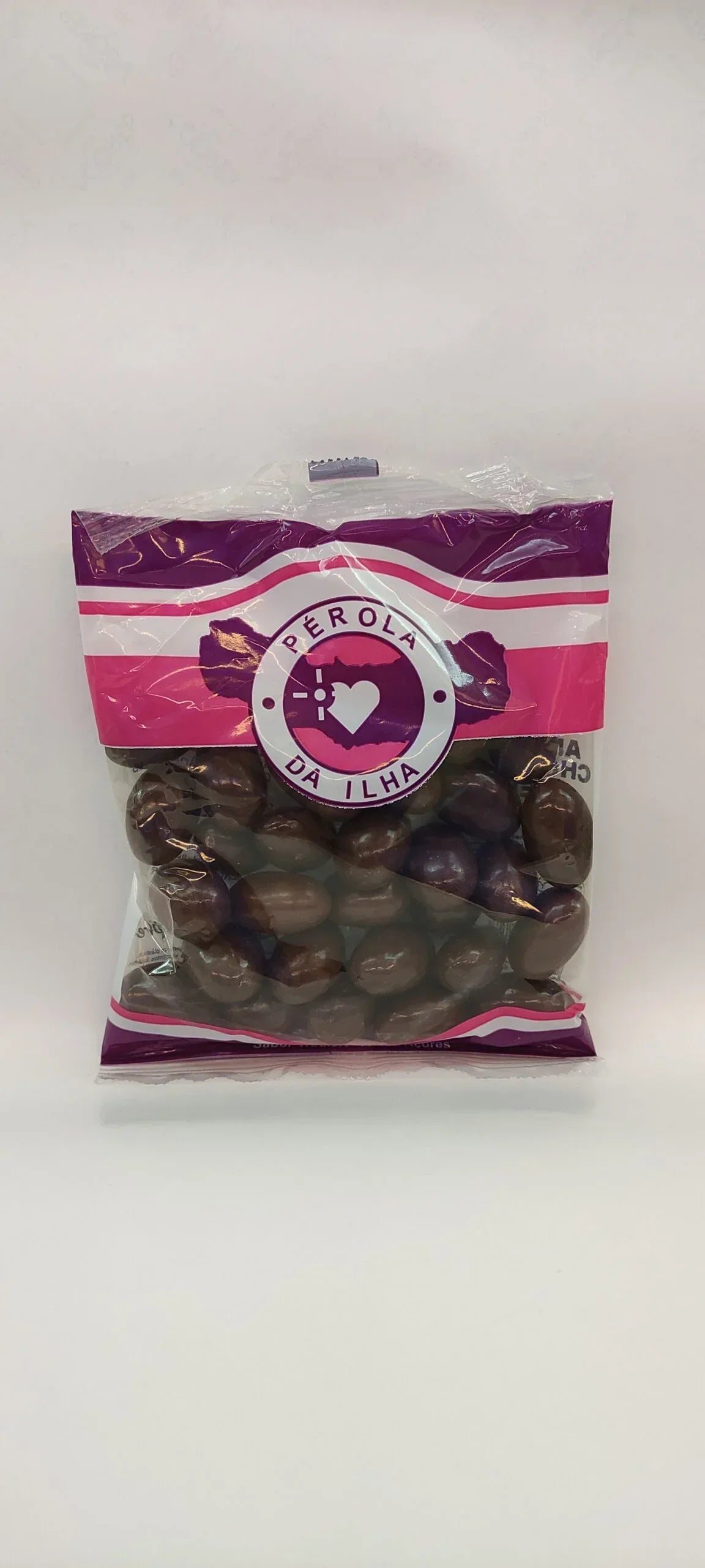 Amêndoa Com Chocolate De Leite - Pérola da Ilha - Açores - Mercearia dos Açores