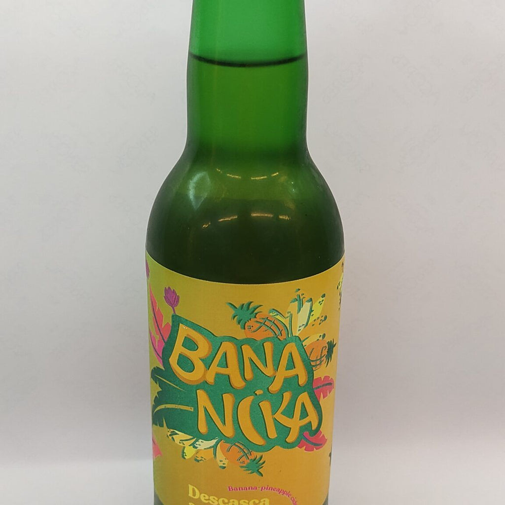 Sidra Bananika de Ananás 33cl - Açores